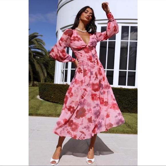 Hello Molly Gardenia Queen Dress / Hello Molly Dress - Picture 2 of 7